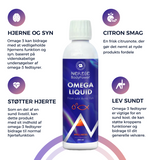 OMEGA LIQUID – FROM WILD ARCTIC FISH