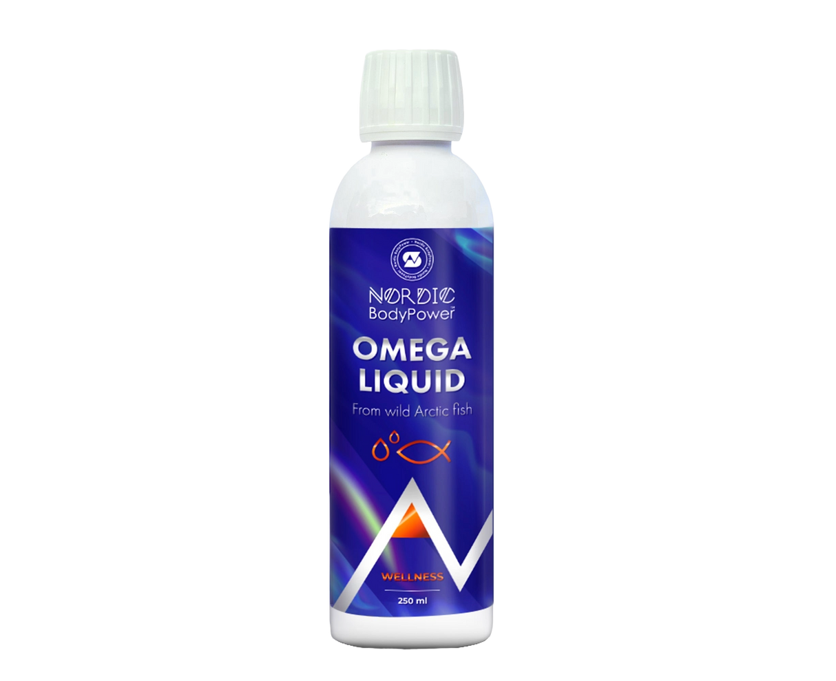 OMEGA LIQUID – FROM WILD ARCTIC FISH